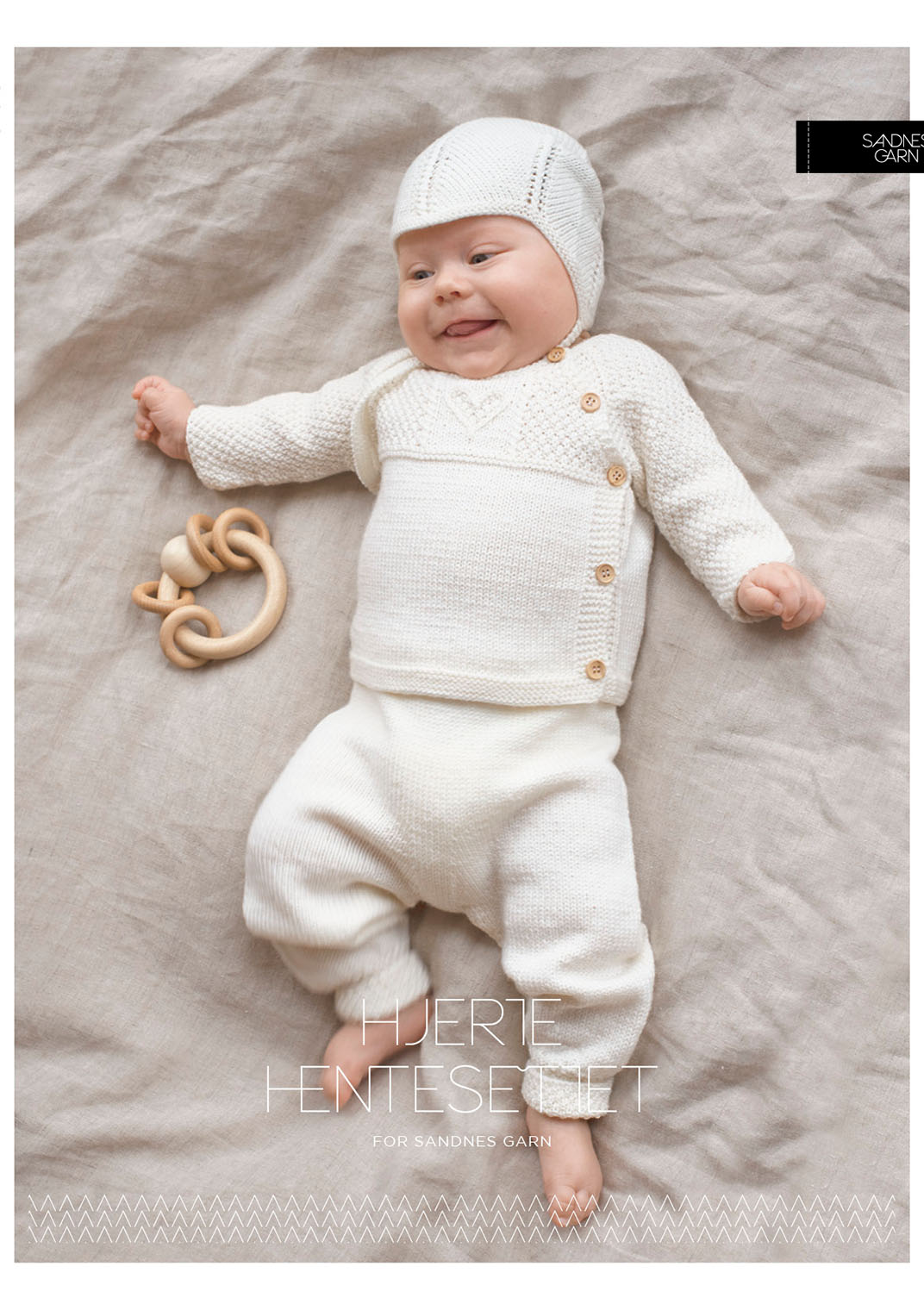 Anleitungsheft Kongle by Sigrun Heart Baby Set 1 St