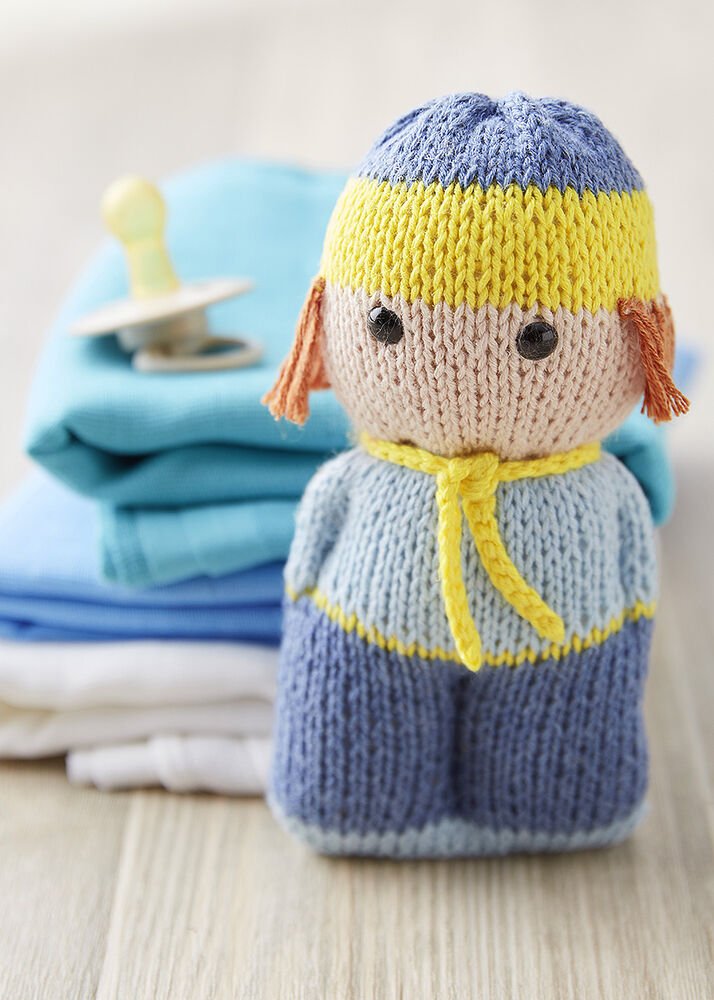GIGI Knitted doll, FR00042