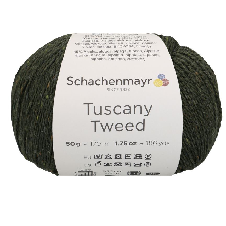Tuscany Tweed ca. 170 m 00072 oliv 50 g