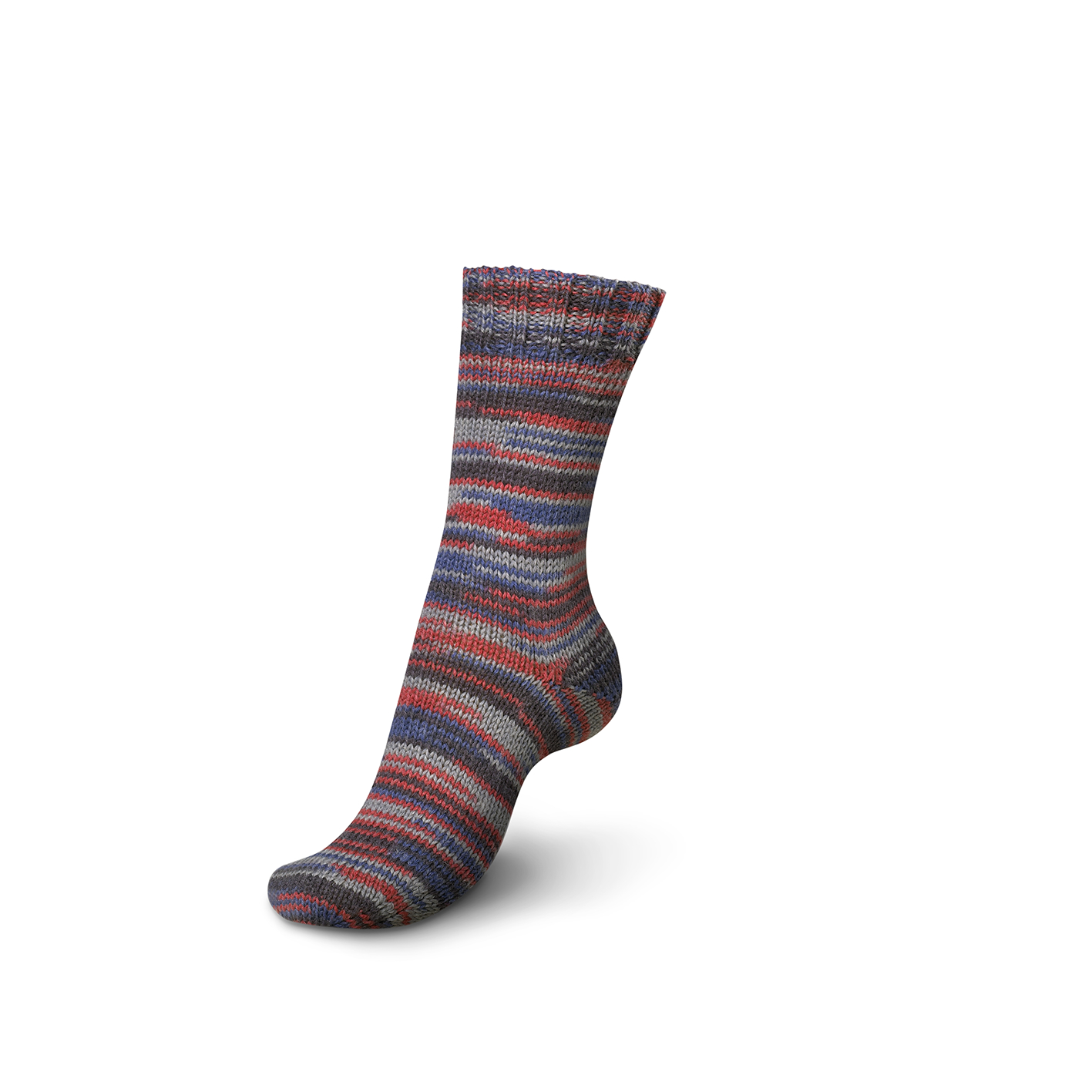 Regia 6fädig Color ca. 375 m 01145 broken grey color 150 g