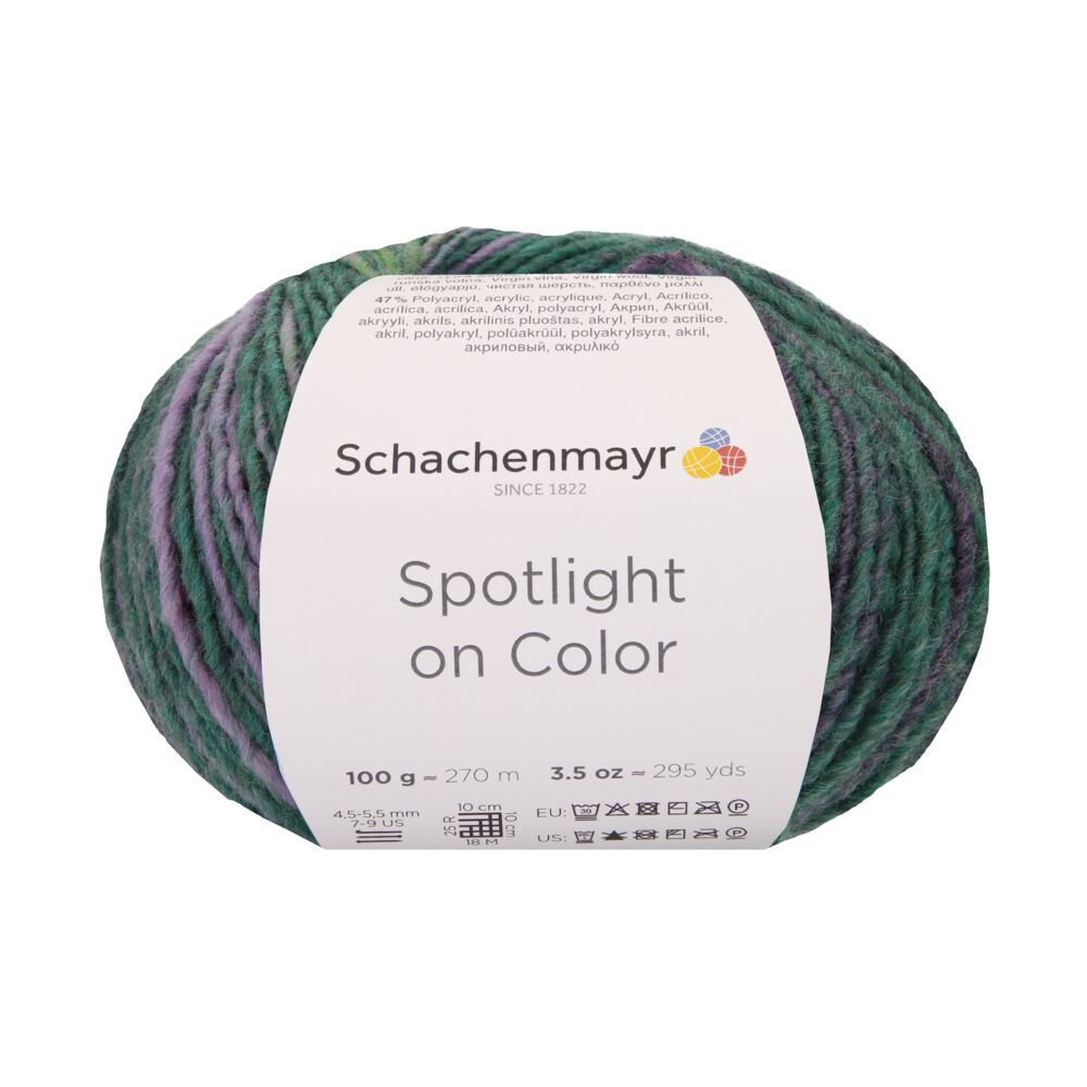 Schachenmayr Spotlight on Color 100g 00086 dschungel color