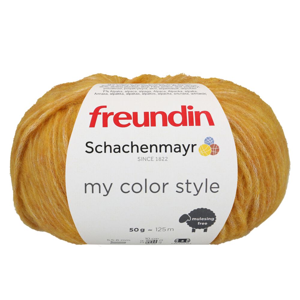 Schachenmayr my colour style 50g wintergold