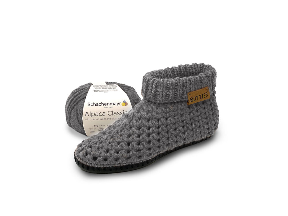 Botties® winter crochet Kit 3 Alpaca Classico