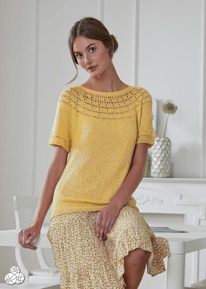 MARCELLA Rundpassenpulli, S10993