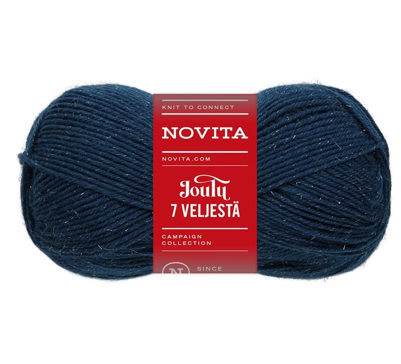 7 Veljestä Joulu col. 1351 sternenklare nacht ca. 300 m 150 g