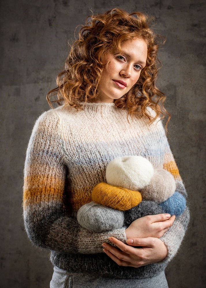 Blockstreifenpullover Chloé, S10591B