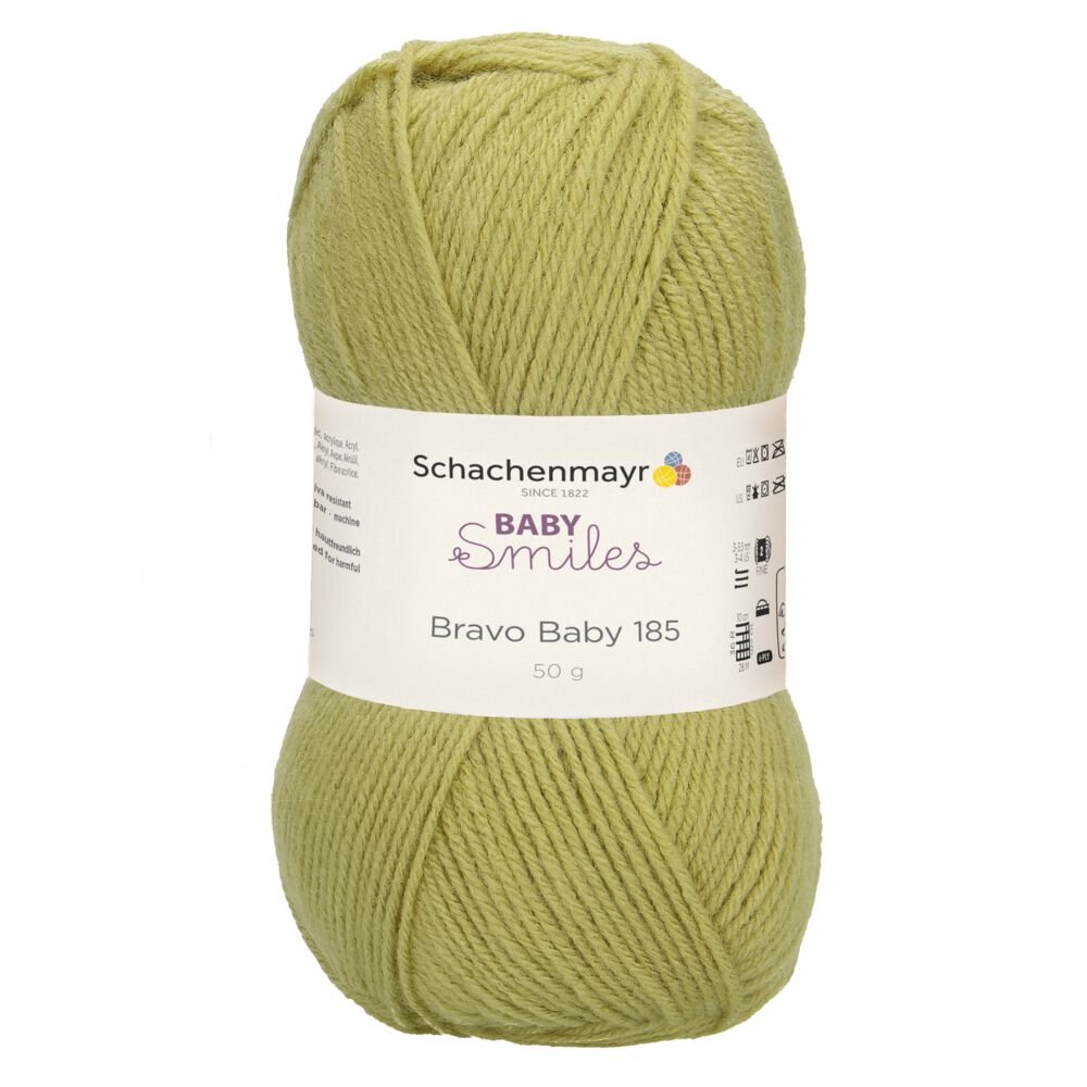 Schachenmayr Baby Smiles Bravo Baby 185 50g 01075 grashuepfer Schachenmayr Baby Smiles Bravo Baby 185 50g 01075 grashuepfer