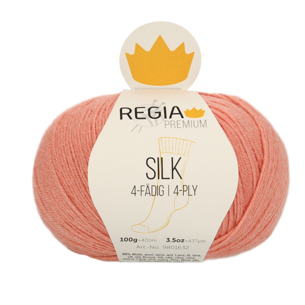 REGIA PREMIUM Silk 100g 00032 apricot