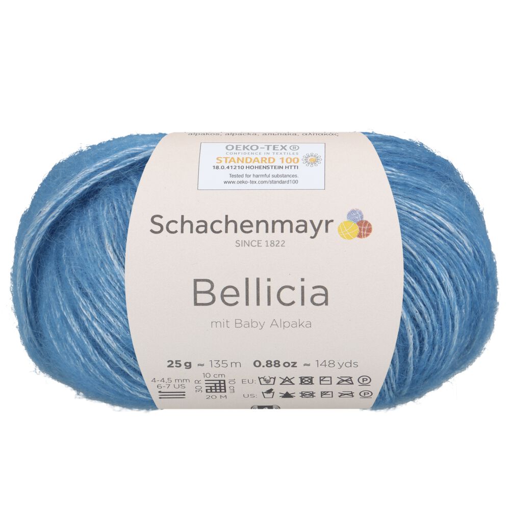 Schachenmayr Bellicia 25g 00052 hellblau