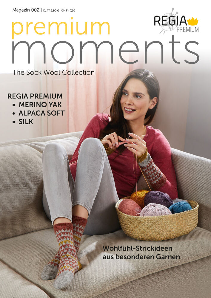 REGIA Magazin 002 Premium Moments DE
