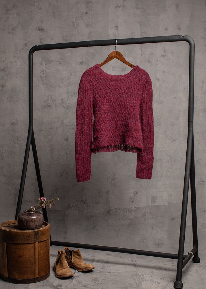 Zopfmuster-Pullover Clara, S10592