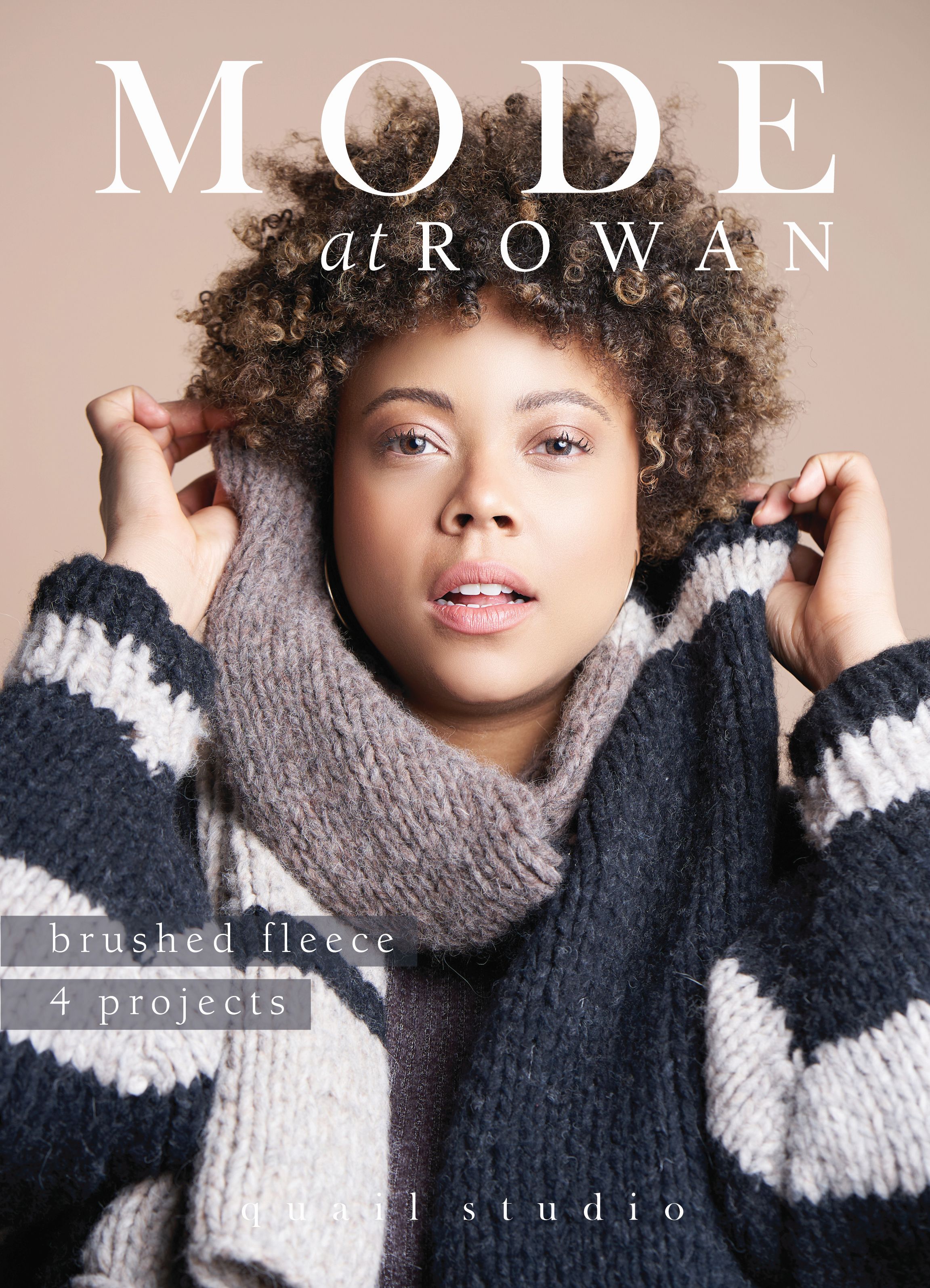 Mode at Rowan 4 Projects Brushed Fleece 1 St 