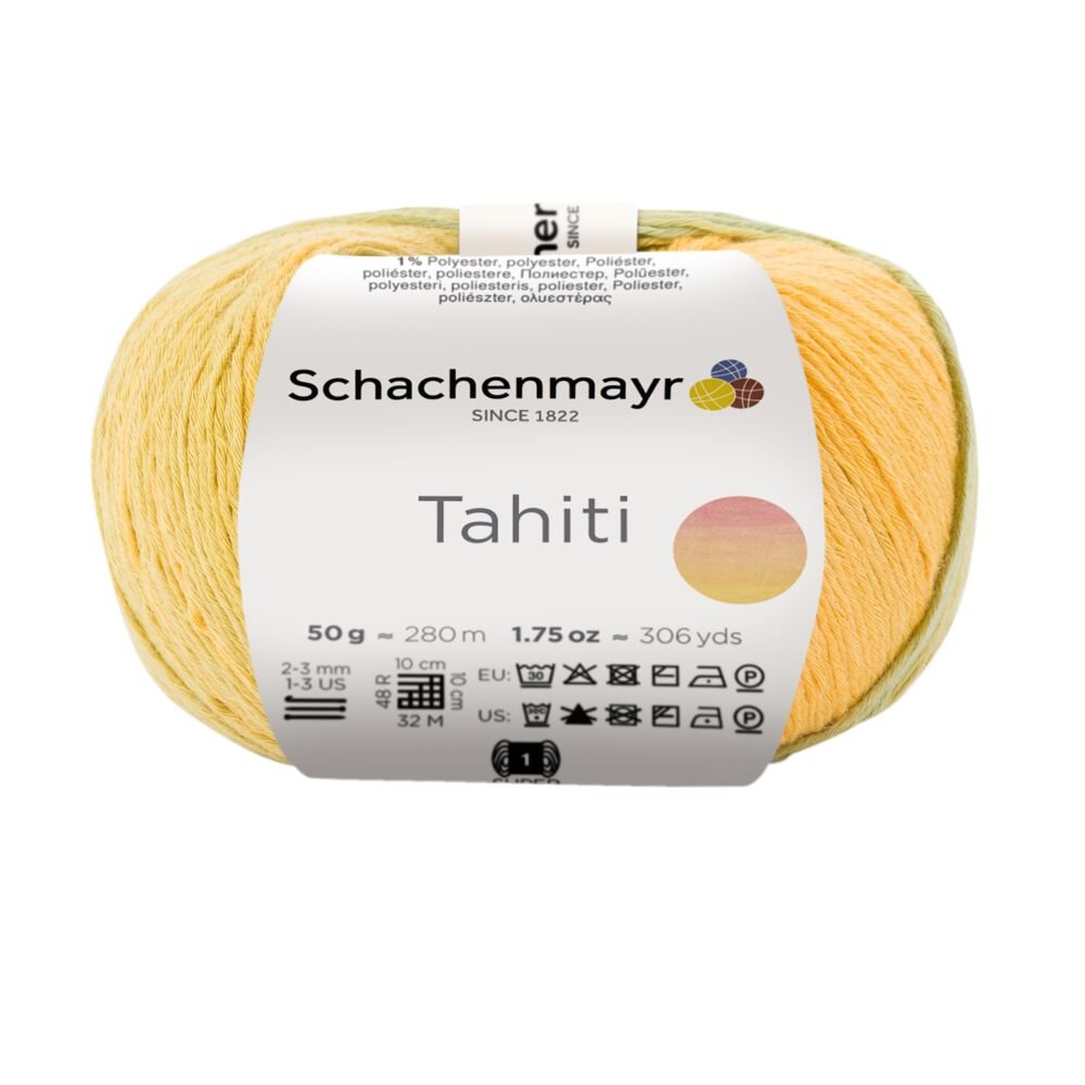 Schachenmayr Tahiti 50g Sonnenschein Schachenmayr Tahiti 50g Sonnenschein