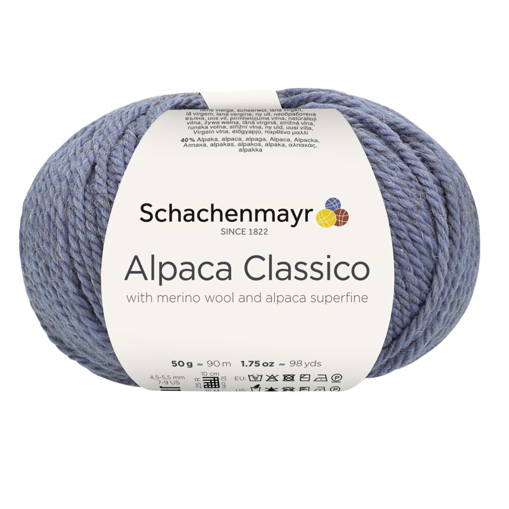 Schachenmayr Alpaca Classico 50g 00055 sky