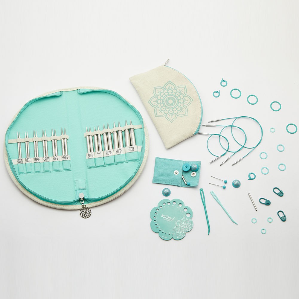 Set austauschbare Nadelspitzen Mindful 3,00 - 10,00 mm 40 cm, 48 cm, 56cm enlische Version