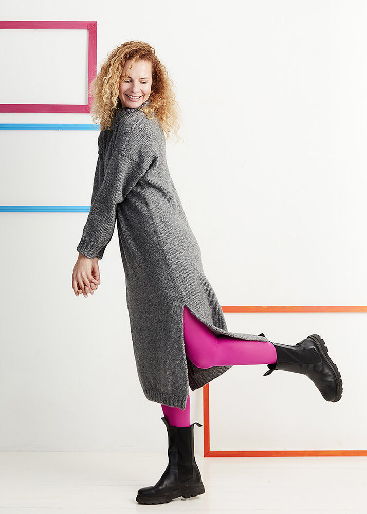 MAJA Pullover und Kleid, S11214