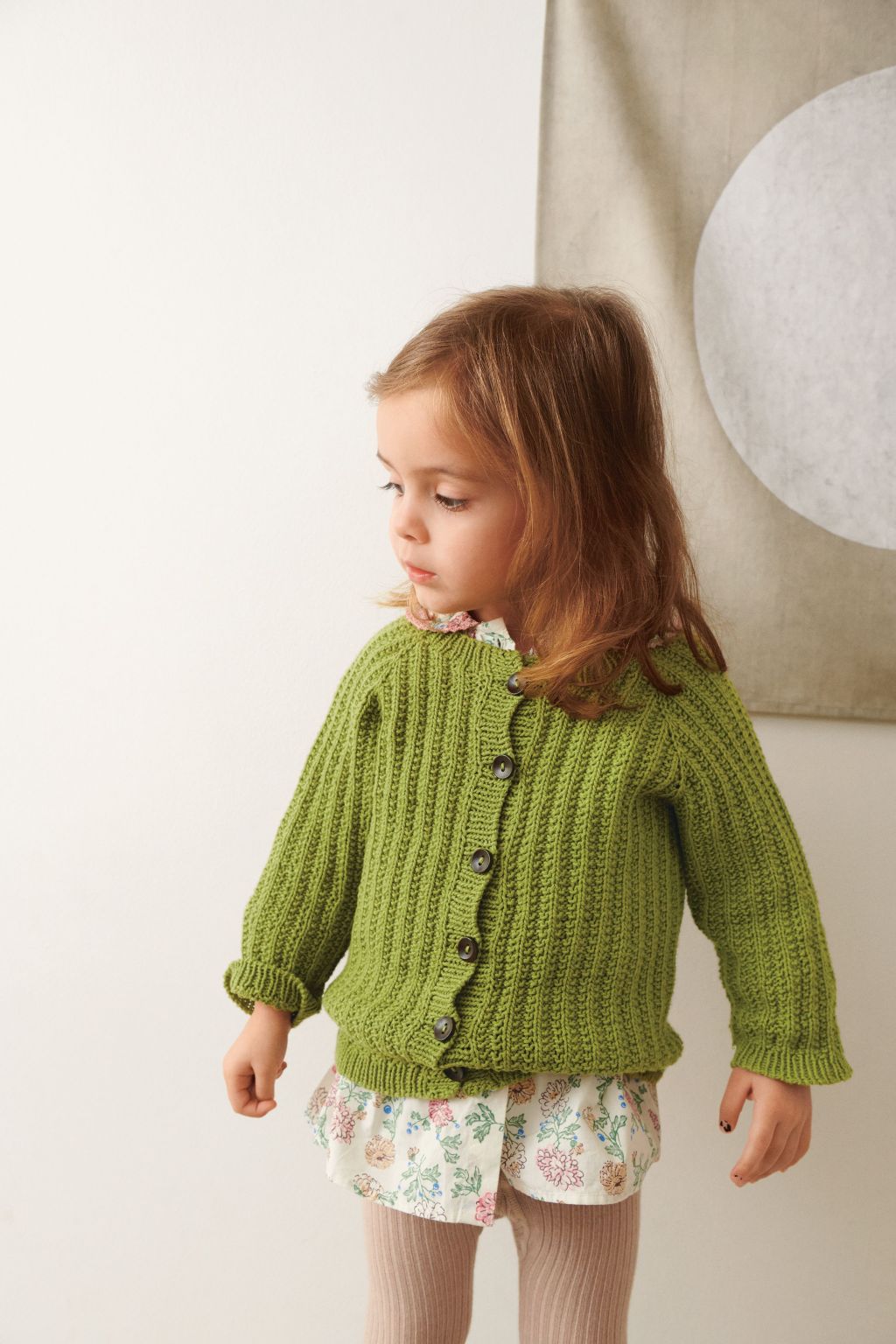 Anleitungsheft 2505 Sommerbaby Einzelanleitung 2505 Nr. 6 Ellis Cardigan Baby - Englisch