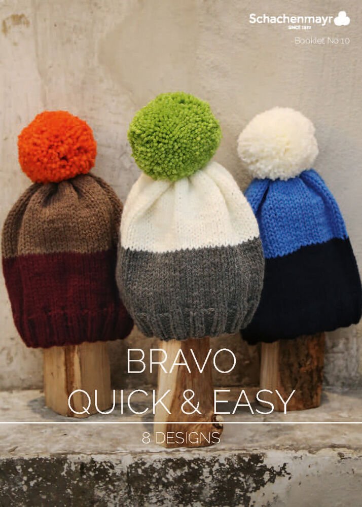 Schachenmayr Booklet Nr 10 Bravo Quick & Easy