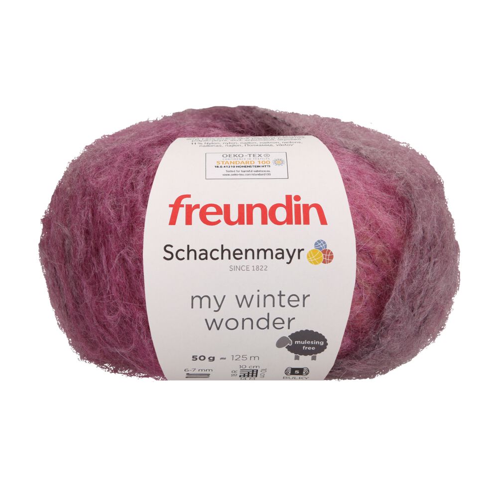 Schachenmayr my winter wonder 50g vulcano color